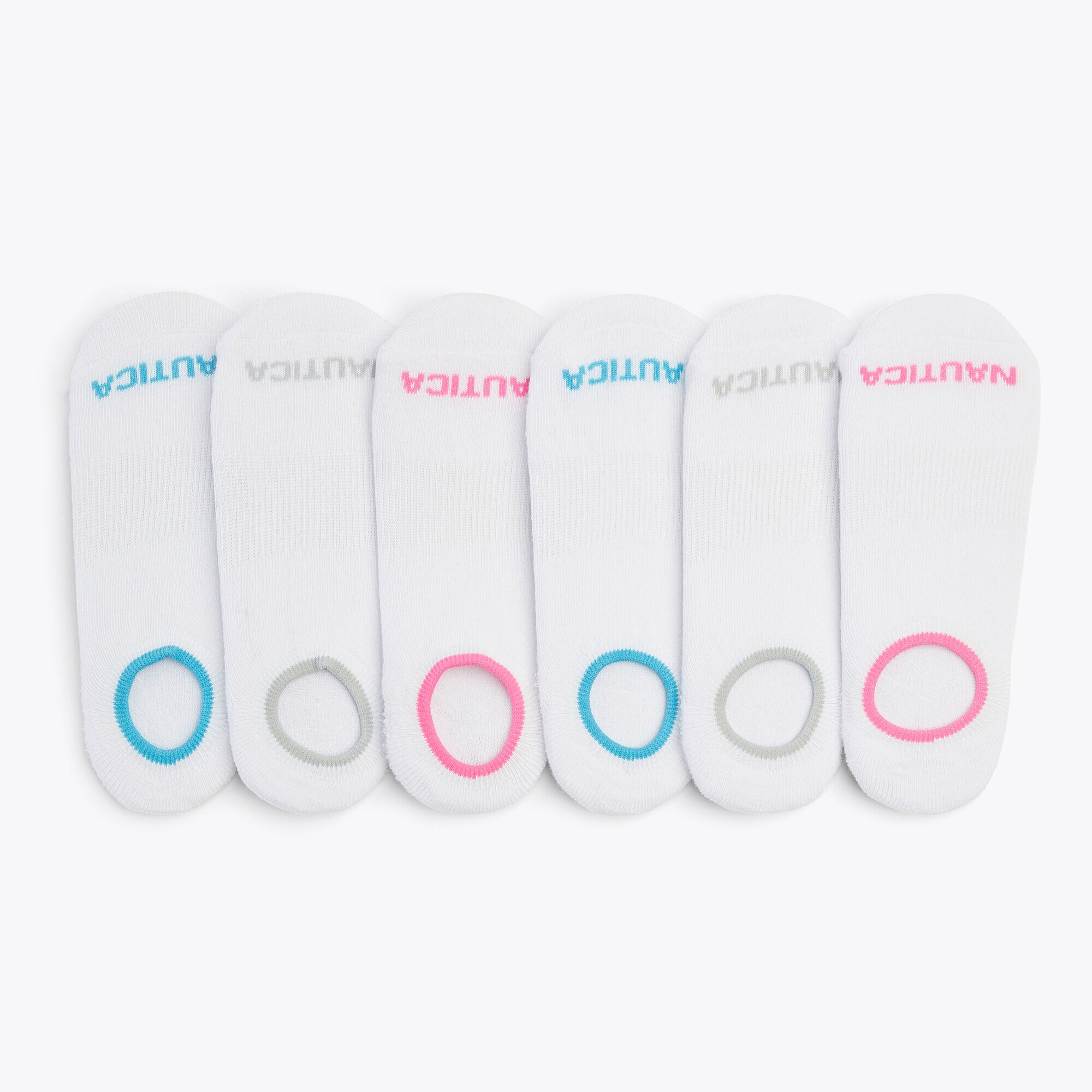 LINER SOCKS, 6-PACK,Multi,large