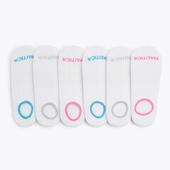 LINER SOCKS, 6-PACK,Multi,large