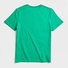 FLAG SAILING CLUB GRAPHIC T-SHIRT,Bright Green,large