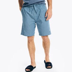 Sleep Shorts - Plaid,Aquasplash,large