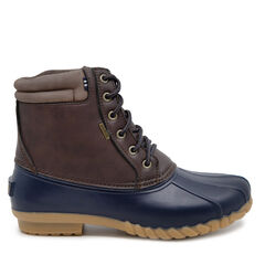 Lace-Up Duck Boot,Incense,large