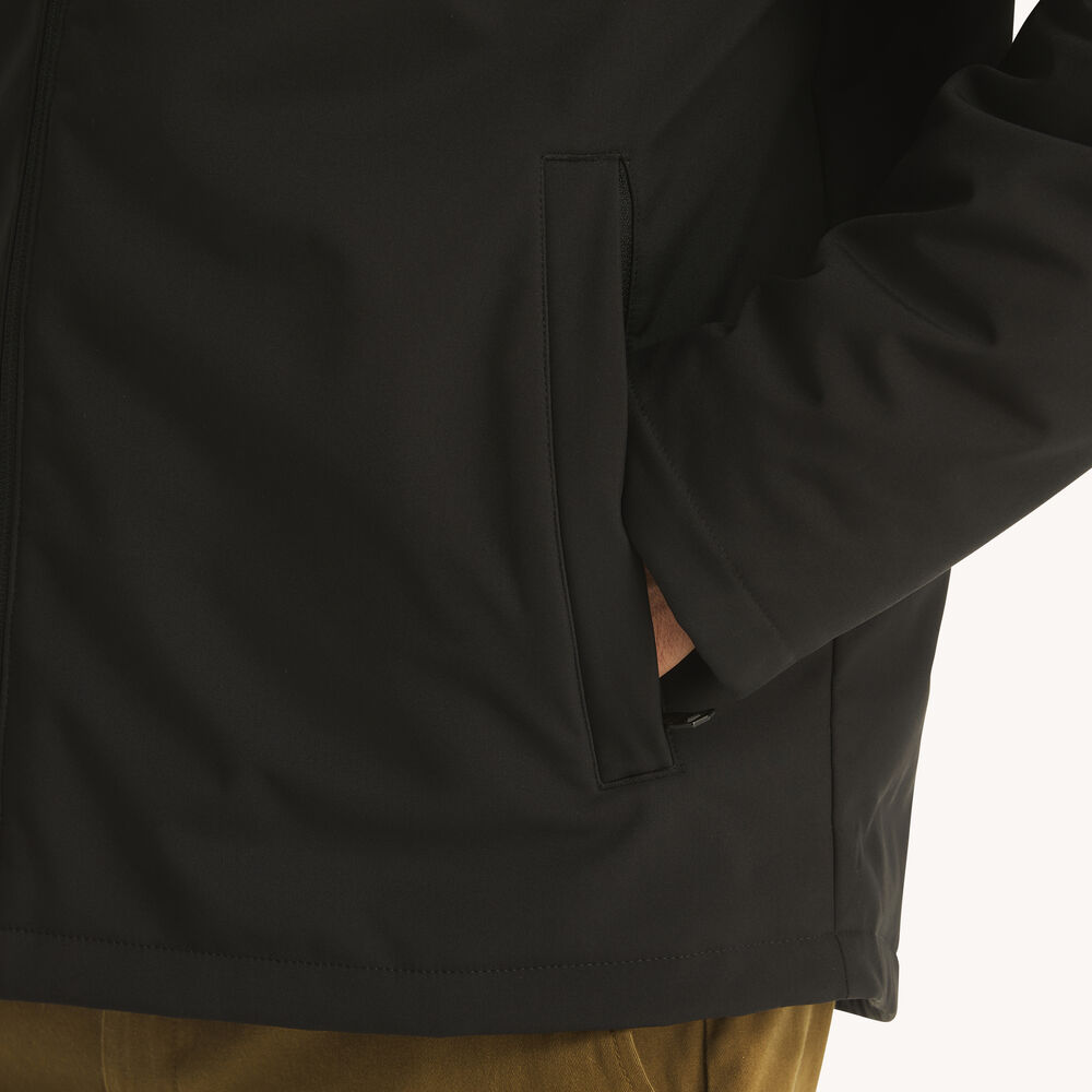 Mixed Media Jacket,True Black,large