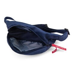 BRAND ICON LOGO BELT BAG,Navy,large