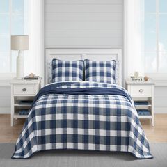 NORRIDGE FULL/QUEEN QUILT AND SHAM SET,Bali Bliss,large
