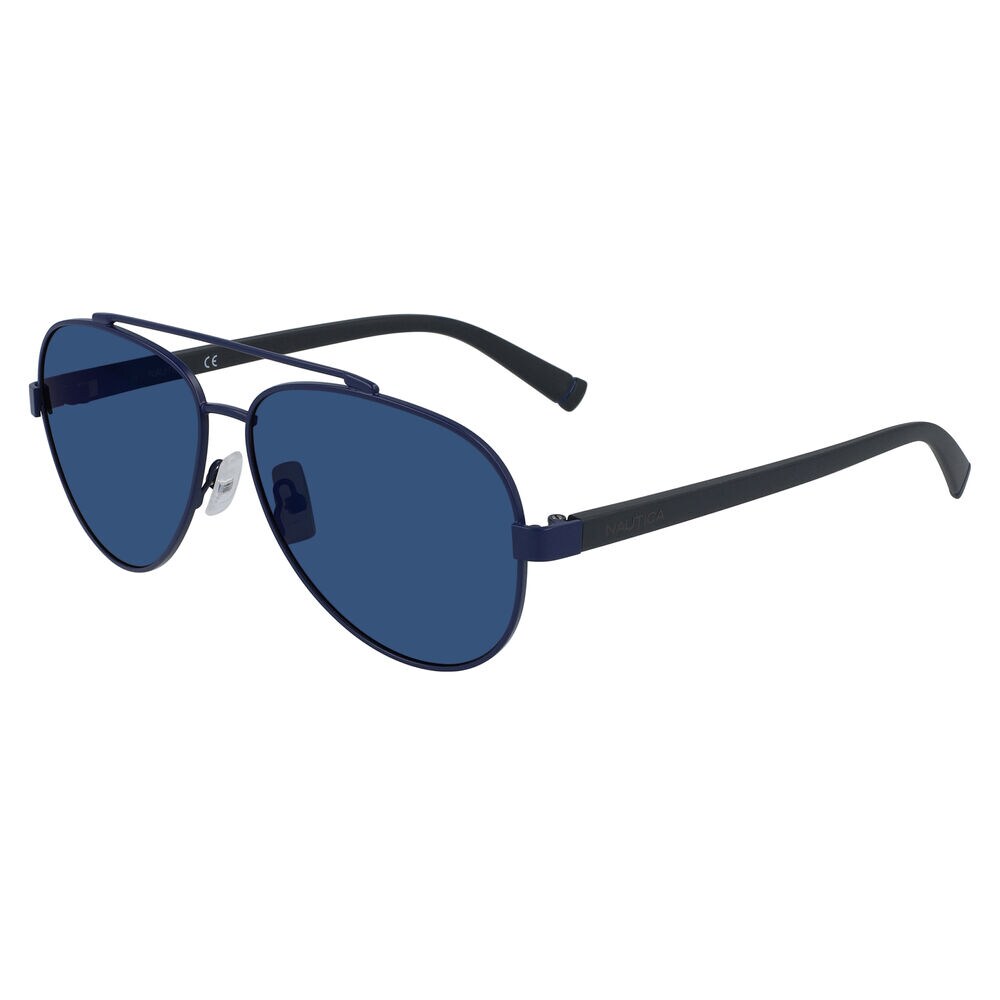 AVIATOR SUNGLASSES,Angel Blue,large