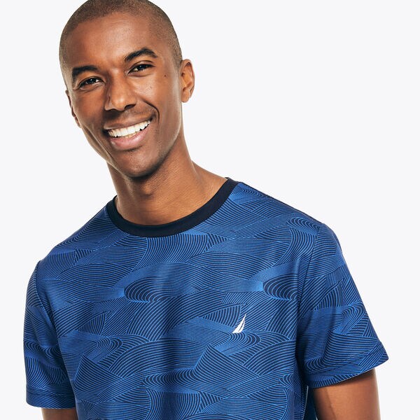 NAVTECH PRINTED T-SHIRT