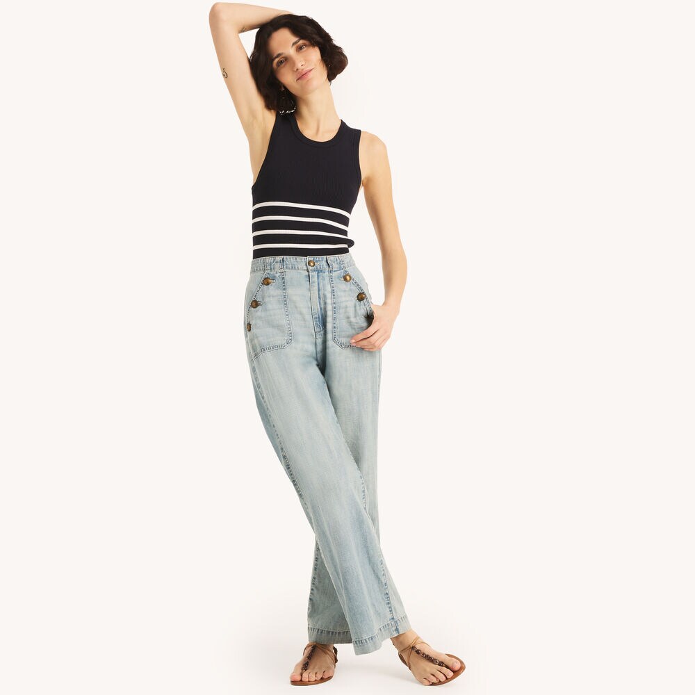 Sailor Pant,Ocean Depth Heather,large