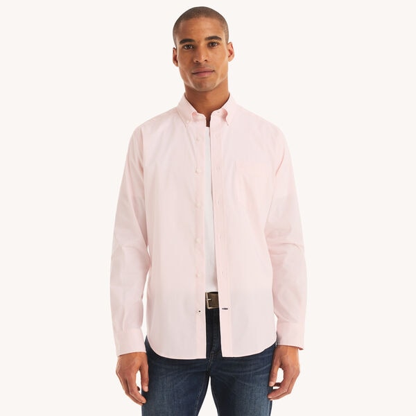 Classic Fit Wrinkle-Resistant Plaid Shirt