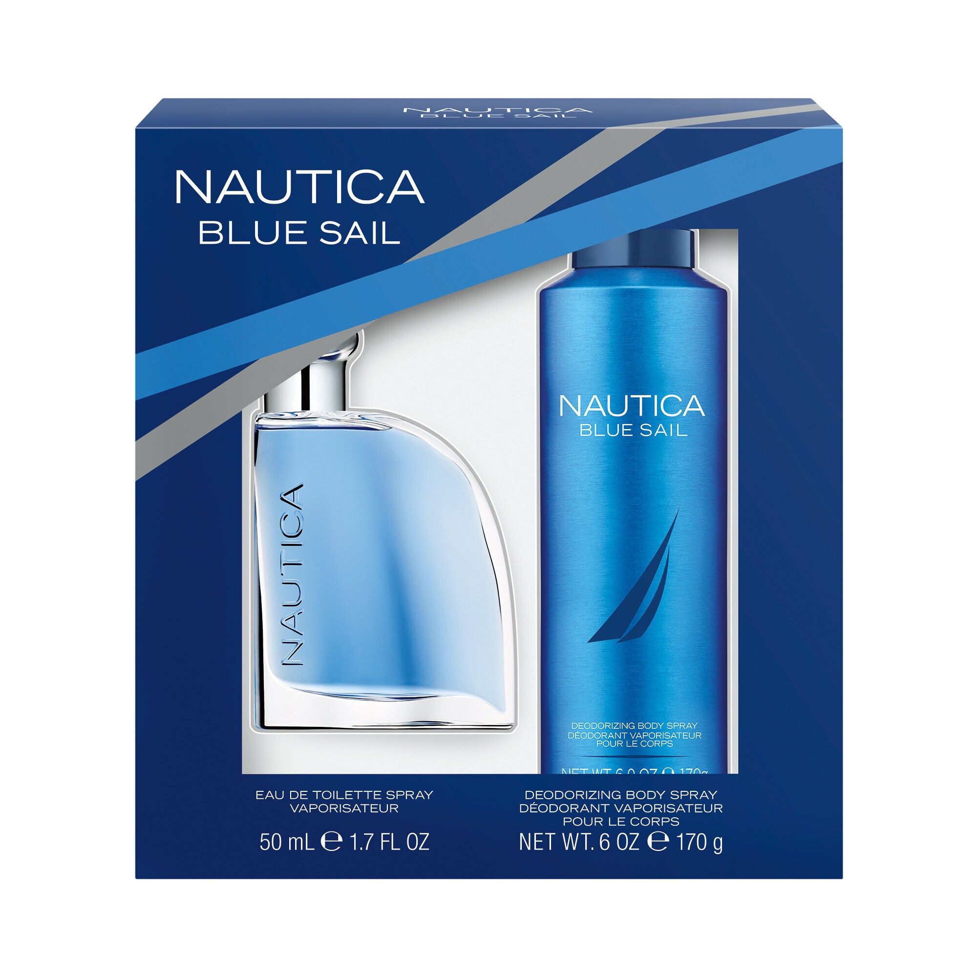 Nautica Blue Sail 2-Piece Fragrance Set,Multi,large