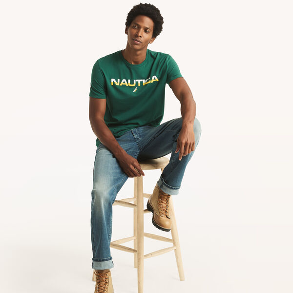 Foil Logo Graphic T-Shirt