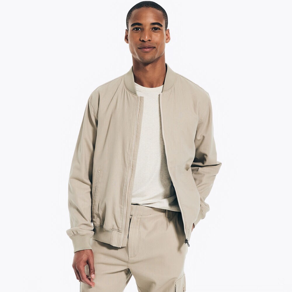 Varsity Jacket,Sail White,large