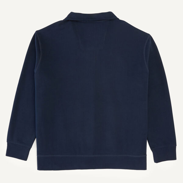 BIG & TALL QUARTER-ZIP SWEATSHIRT