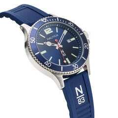 ACCRA BEACH STAINLESS STEEL WATCH,Multi,large