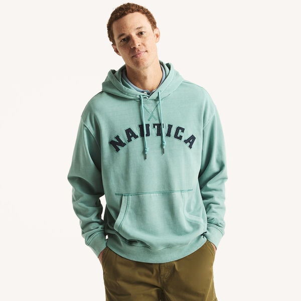 Pullover Logo Hoodie