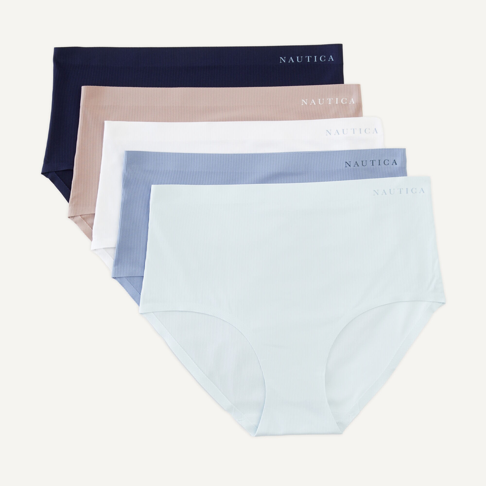 Ribbed Brief, 5-Pack,Little Boy Blue,large