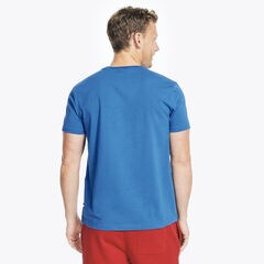 CLASSIC FIT POCKET T-SHIRT,True Navy,large