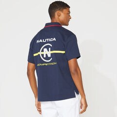 COMPETITION LOGO POLO,Navy,large