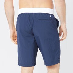 10" HERITAGE COLORBLOCK QUICK-DRY SWIM,Navy,large