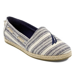 Rudder brand icon Slip-On Shoes,Navy,large