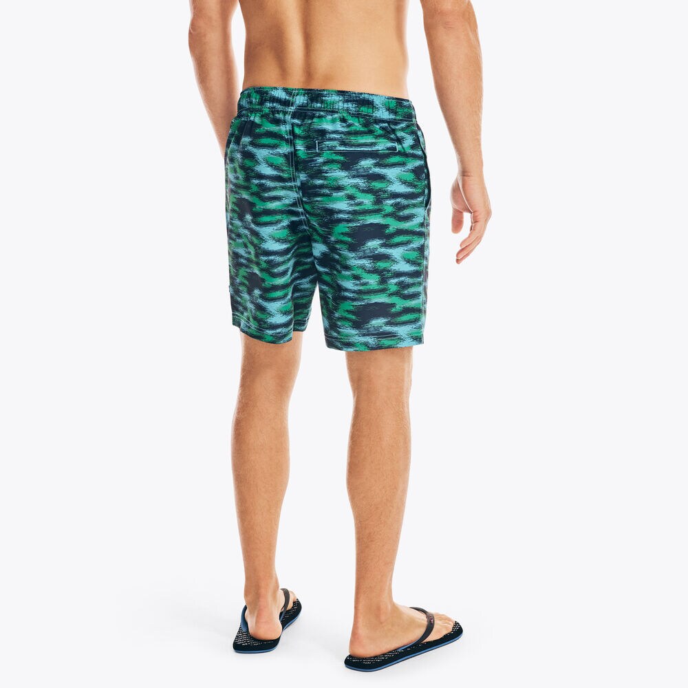 8" SUSTAINABLY CRAFTED AQUA CAMO SWIM,Hawaiian Ocean,large