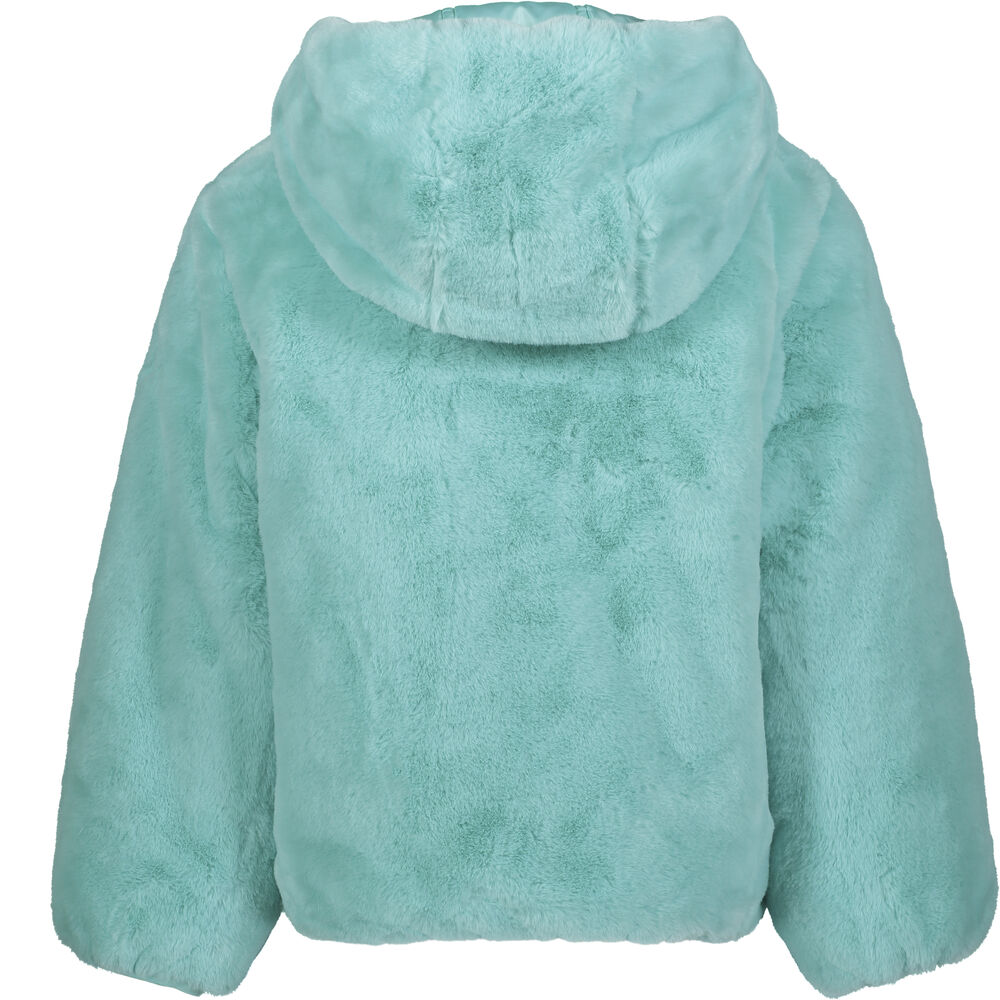 GIRLS' REVERSIBLE PUFFER JACKET (7-16),Navy Dusk,large