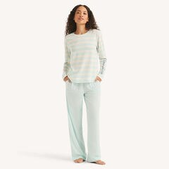 Pajama Pant Set,Deep Navy Heather,large