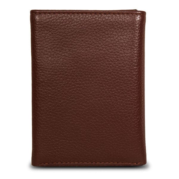Leather Trifold Wallet