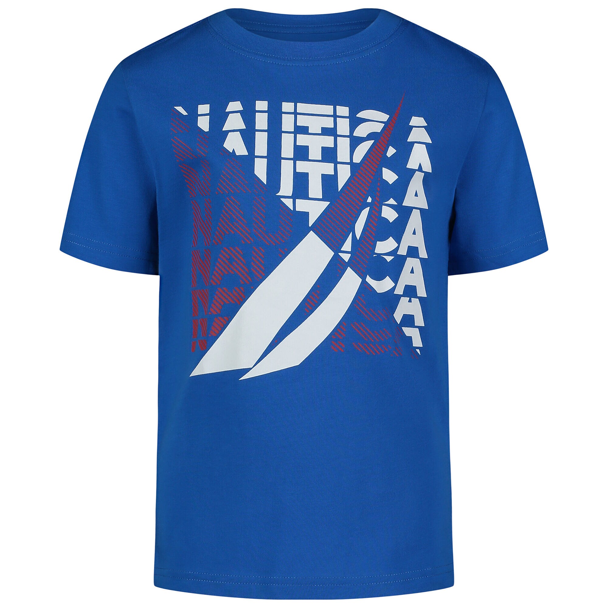 Little Boys' Square Shade Graphic T-Shirt (4-7),True Navy,large