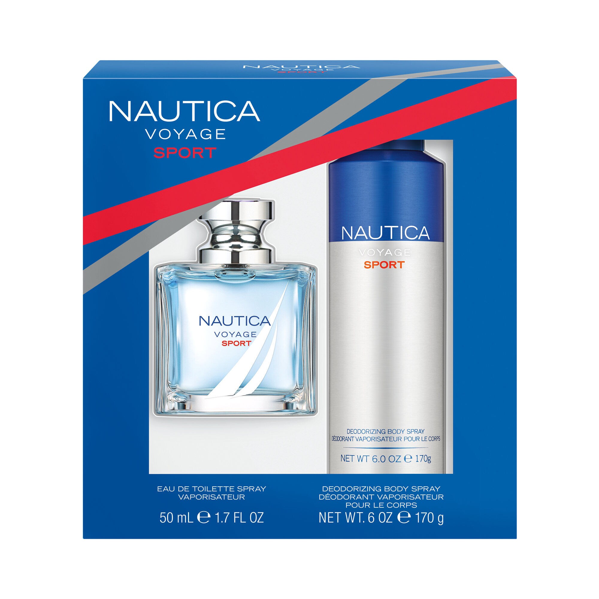 Nautica Voyage Sport 2 PC set,Multi,large