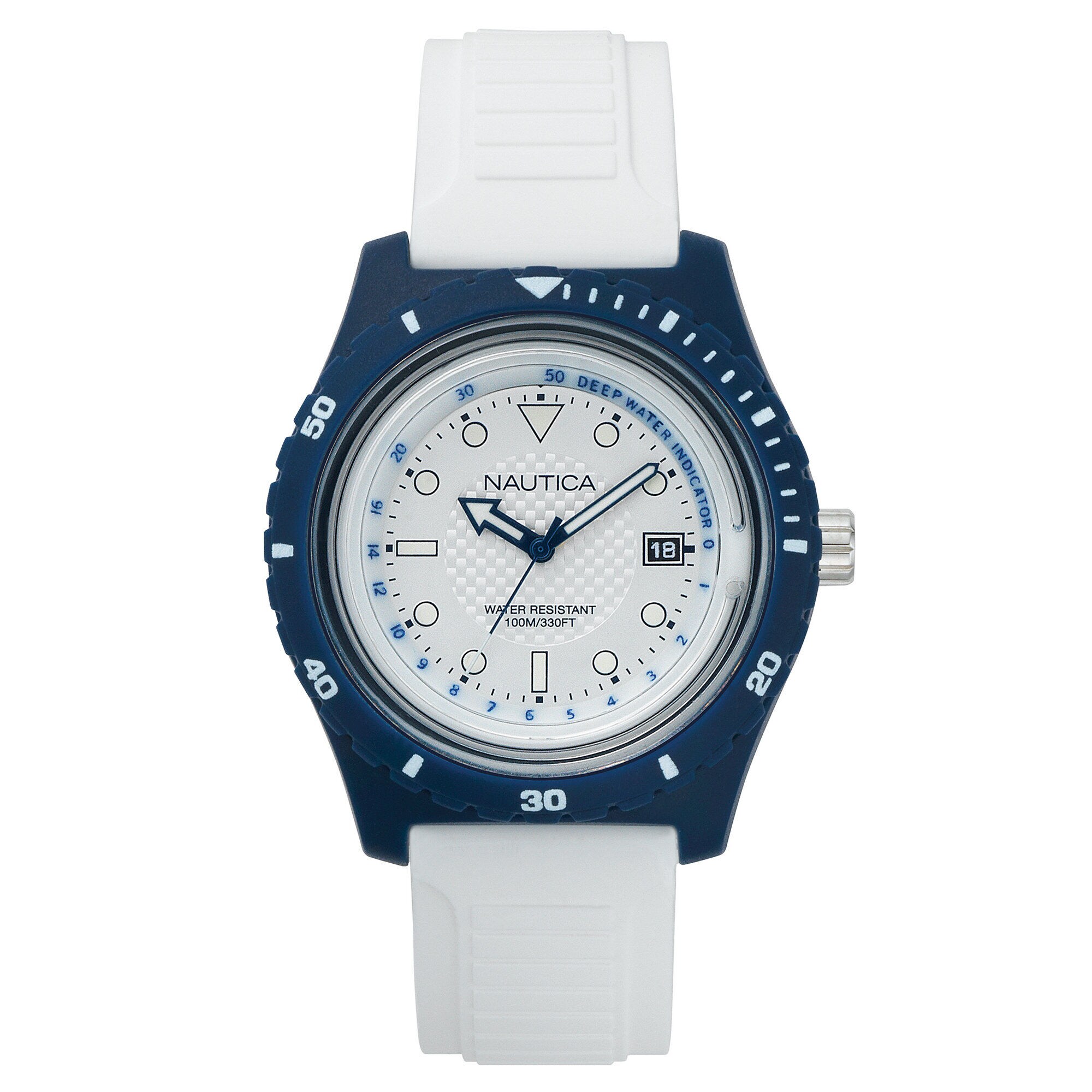 Ibiza Resin Watch - White,Multi,large