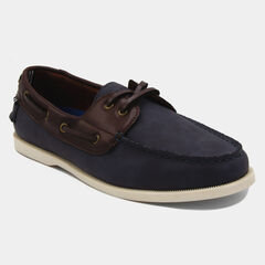 Nueltin 2 Boat Shoe in Navy,Navy,large