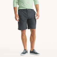 Nautica OTF 10" Cargo Short,Ice Blue,large