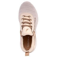 Logo Lace-Up Sneaker,Brown Stone,large