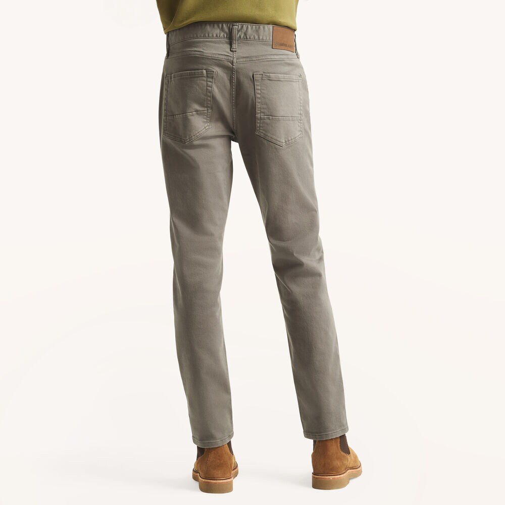 Nautica Jeans Co. Athletic Slim Stretch Denim,Castlerock Grey,large
