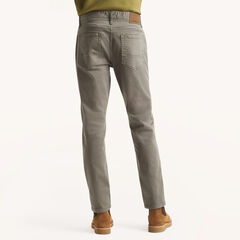 Nautica Jeans Co. Athletic Slim Stretch Denim,Castlerock Grey,large
