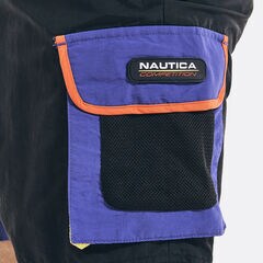 COMPETITION 6" COLORBLOCK SWIM SHORT,Ocean Violet,large