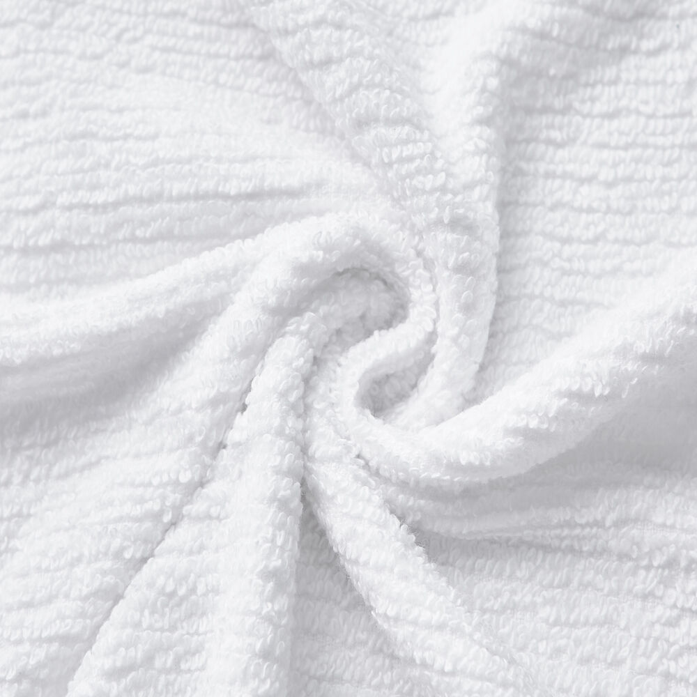 BROOKWATER TOWEL SET, 6-PC,Antique White Wash,large