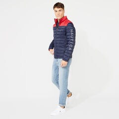 LIGHTWEIGHT TEMPASPHERE REVERSIBLE JACKET,Navy,large