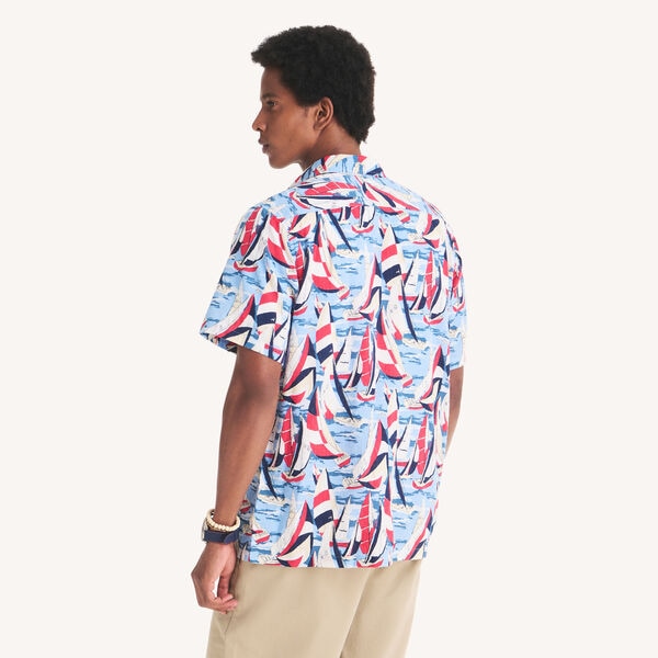 Classic Fit Printed Shirt 