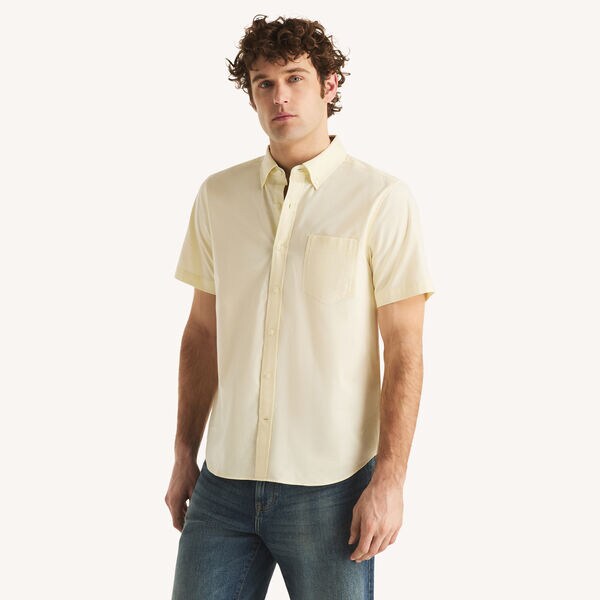 Short-Sleeve Oxford Shirt
