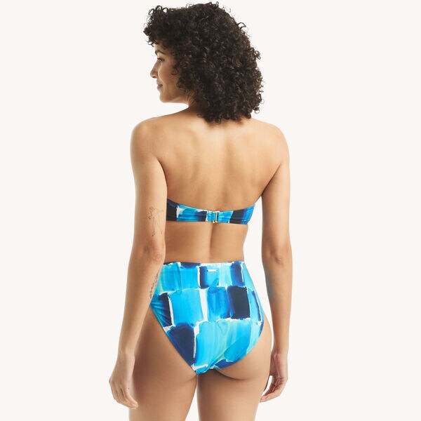 Printed Swim Top