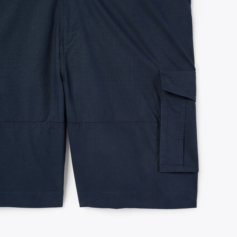 11.5" BIG & TALL CLASSIC FIT CARGO SHORT,True Navy,large