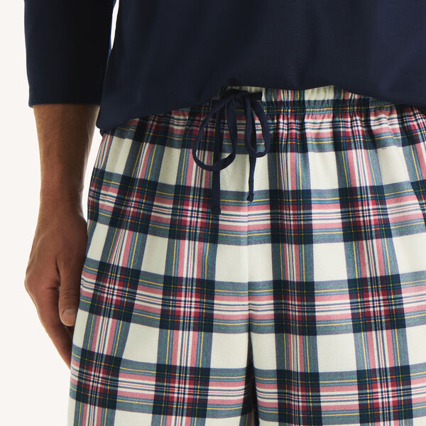 Men's Plaid Family Pajama Pant Set