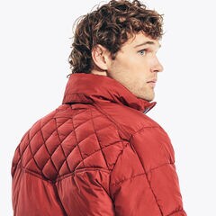 TEMPASPHERE BOMBER JACKET,Melonberry,large