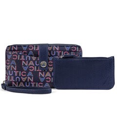 PLAIN SAILING ZIP AROUND WRISTLET,Multi,large