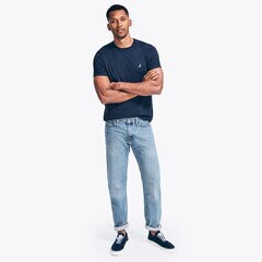 RELAXED FIT DENIM,Lakeshore Wash,large