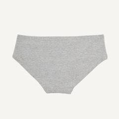 Colorblock Hipster Briefs, 5-Pack,Workshirt Blue,large