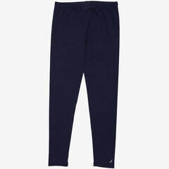 Little Girls' Solid Leggings (2T-7),Navy,large