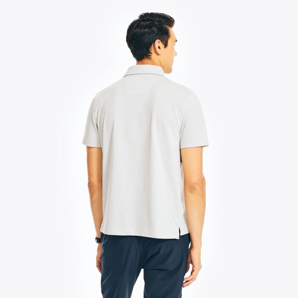 NAVTECH CLASSIC FIT POLO,Bright White,large