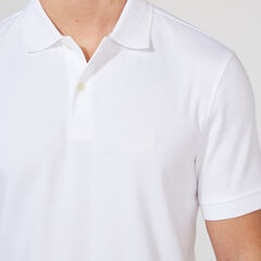 CLASSIC FIT PREMIUM COTTON POLO,Bright White,large